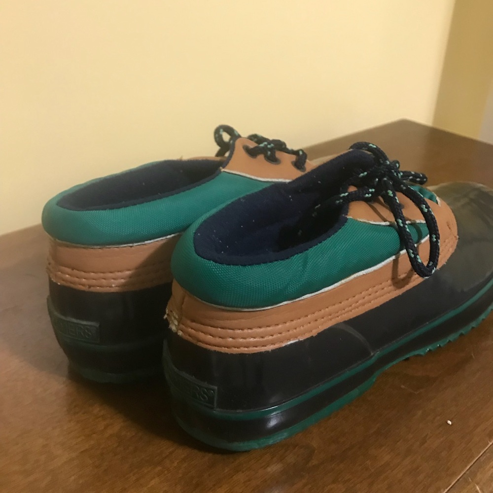 Ankle height rain boots